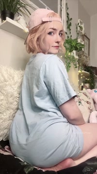 adorableamy leak - $3 throwback clip~ i love a little surprise dildo