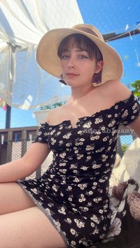 adorableamy leak - it's the weekend, go outside! that's an order!