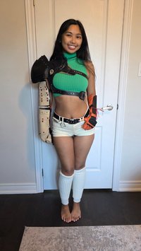 hayleyxyz leak - Yuffie Cosplay! One of my fav characters and the c