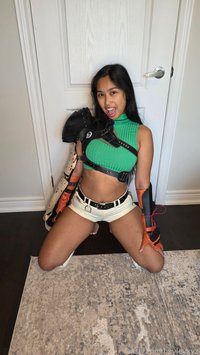 hayleyxyz leak - Yuffie Cosplay! One of my fav characters and the c