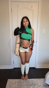 hayleyxyz leak - Yuffie Cosplay! One of my fav characters and the c