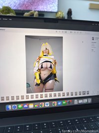 Momokun leak - Excited for you guys to see my elegg content