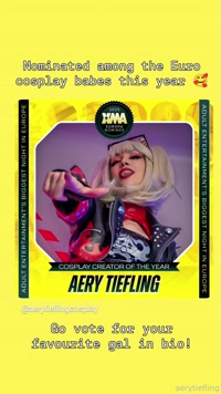 aerytiefling leak - One more nomination, and this time for the Europe