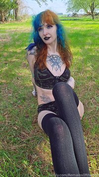 Remains0ftheday leak - Nature’s healing… and I’m the temptation it warned