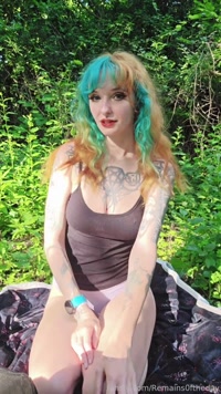 Remains0ftheday leak - Taking all of the wonderful L Ludwig in the woods