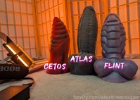 alexbreecooper leak - I'm filming soon with a new toy I'll make it a d