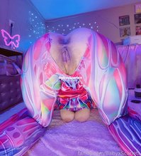 BabyxScarlett leak - Couldn't help but notice the lack of your tongue o