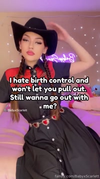 BabyxScarlett leak - These thighs will wrap around you and make you fin