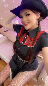 BabyxScarlett leak - Dresses are fun ;)