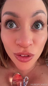 Hubofcandy leak - No chick fillA? #sexy #horny #whore #slut #blond