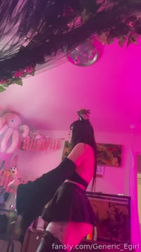 Generic_Egirl leak - Lil behind the scenes videos of me making tiktoks