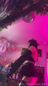 Generic_Egirl leak - Lil behind the scenes videos of me making tiktoks