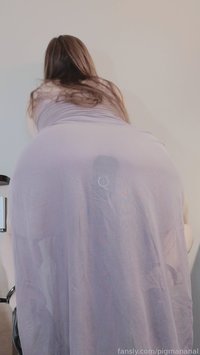 pigmananal leak - I love long see-through dresses My nipples and b