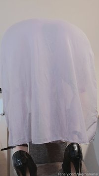 pigmananal leak - Actually, I liked the sight of my butt through the