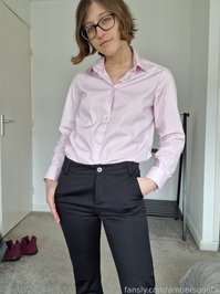 ambersonata leak - #fyp Business-ber stripping down!