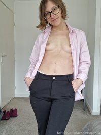 ambersonata leak - #fyp Business-ber stripping down!