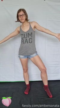 ambersonata leak - #fyp The cum rag shirt is back boys! Also, I took