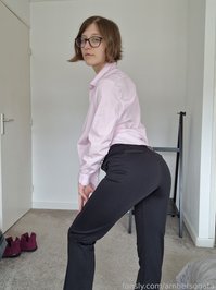 ambersonata leak - #fyp Business-ber stripping down!