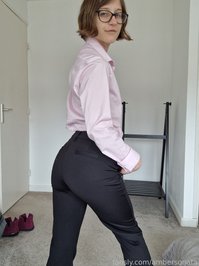 ambersonata leak - #fyp Business-ber stripping down!