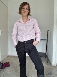 ambersonata leak - #fyp Business-ber stripping down!