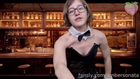 ambersonata leak - #fyp Bar service (and more) from a bunny girl