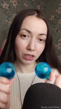 Toria_l leak - Do you like the pleasant sounds of water and the w