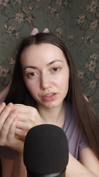 Toria_l leak - Do you like the sounds of soap? ❤️❤️ #asmr #gfe #