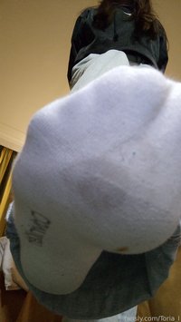 Toria_l leak - Very sweaty feet after 27 thousand steps. They are