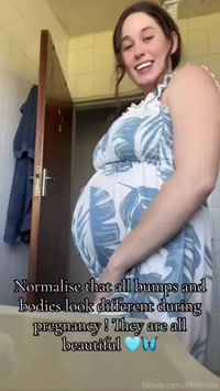 Milamoo leak - Do you agree ? ❤️ do you think my belly is beauti