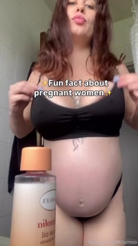 Milamoo leak - It’s definitely 100% True ! ❤️ #prego #pregnsnt