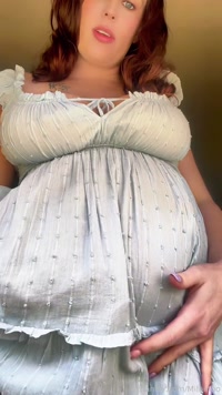 Milamoo leak - Pretty , pregnant and always horny ! Full sundress