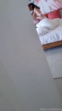 Milamoo leak - Are you watching us ? ❤️ #peepingtom #prego #les