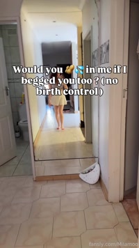 Milamoo leak - Addicted to being Breed ! follow me if you have