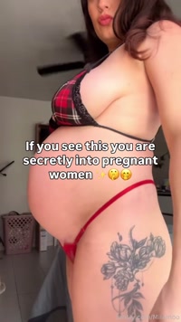 Milamoo leak - Are you into pregnancy ? ❤️ #prego #pregnant #pre