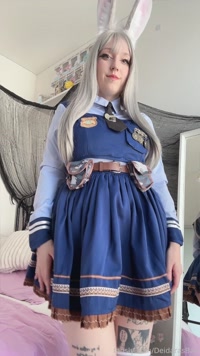 DeidarasBae leak - Judy is in a desperate need of getting bred !