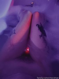 chocohoe leak - my bubble bath with my vibrator felt sooo good.