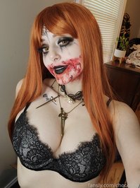 chocohoe leak - happy halloween! is it okay if i put you in my m