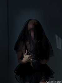 AyaKensington leak - Now, now. Where's my groom??