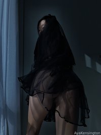 AyaKensington leak - Now, now. Where's my groom??