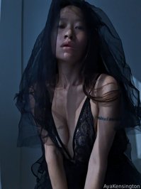 AyaKensington leak - Now, now. Where's my groom??