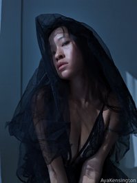 AyaKensington leak - Now, now. Where's my groom??