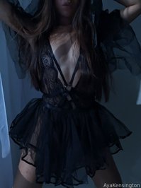 AyaKensington leak - Now, now. Where's my groom??