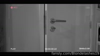 Blondelashes19 leak - Orgasm Face : Interview Elite version: