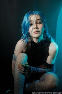 Blondelashes19 leak - Part I Jinx : Latex