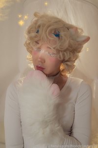 Blondelashes19 leak - ◎[▪‿▪]◎ Dream Sheepy #cosplay #cute #kawaii