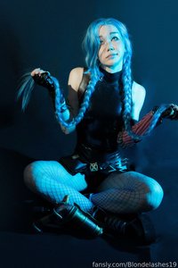 Blondelashes19 leak - Part I Jinx : Latex