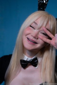 Blondelashes19 leak - My Dress-Up Darling - Marin Kitagawa Cosplay ─