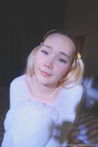 Blondelashes19 leak - CuteGape