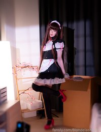 Blondelashes19 leak - Nekopara: Chocola Additionals ✨