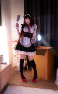 Blondelashes19 leak - Nekopara: Chocola Additionals ✨